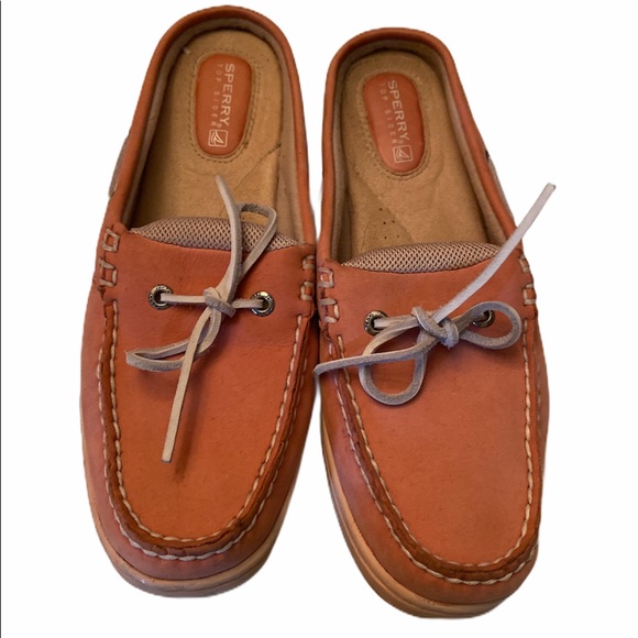 sperry mules on sale